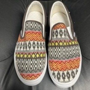Mexiacan Blanket Vans Classic Slip-On